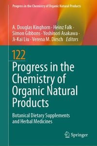 Produktbild: Progress in the Chemistry of Organic Natural Products 122