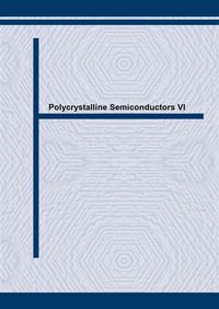 Produktbild: Polycrystalline Semiconductors VI