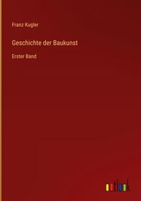Produktbild: Geschichte der Baukunst