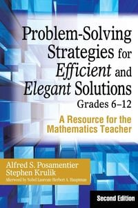 Produktbild: Problem-Solving Strategies for Efficient and Elegant Solutions, Grades 6-12