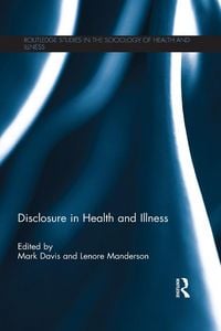 Produktbild: Disclosure in Health and Illness