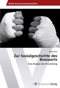 Produktbild: Zur Sozialgeschichte des Boxsports