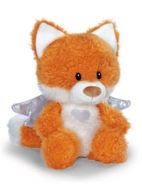 Produktbild: NICI 62679 - Schutzengel Fuchs La La Foxie in Geschenkbox, 28 cm, Pl&uuml;sch