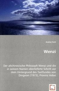 Produktbild: Fech, A: Wenzi