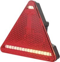 Produktbild: WAS Anh&auml;nger-R&uuml;ckleuchte Offene Kabelenden Blinker, Reflektor, Bremslicht, R&uuml;ckleuchte hinten, rechts 12 V, 24 V