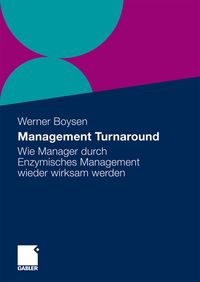 Bild vom Artikel Management Turnaround vom Autor Werner Boysen