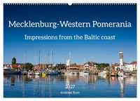 Produktbild: Mecklenburg-Western Pomerania. Impressions from the Baltic coast (Wall Calendar 2027 DIN A2 landscape), CALVENDO 12 Month Wall Calendar