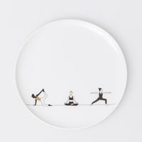 Produktbild: R&auml;der Geschenkteller Yoga