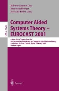 Produktbild: Computer Aided Systems Theory - EUROCAST 2001