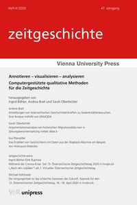 Produktbild: Annotieren - visualisieren - analysieren