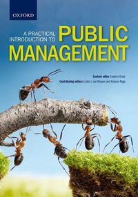 Produktbild: Madue, S: A Practical Introduction to Public Management