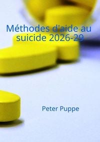 Produktbild: M&eacute;thodes d'aide au suicide 2026-29