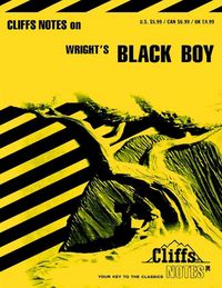 Produktbild: CliffsNotes on Wright's Black Boy