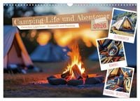 Produktbild: Camping-Life und Abenteuer (Wandkalender 2026 DIN A3 quer), CALVENDO Monatskalender