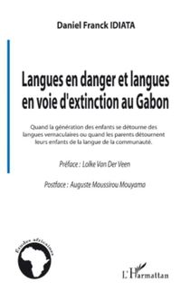 Produktbild: Langues en danger et langues en voie d'extinction au gabon -