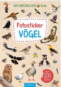 Produktbild: Naturforscher-Kids &ndash; Fotosticker V&ouml;gel