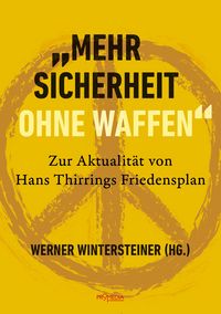 Produktbild: "Mehr Sicherheit ohne Waffen"