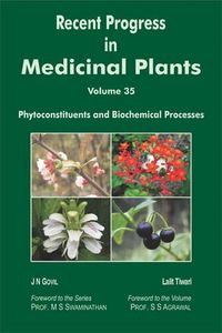 Produktbild: Recent Progress In Medicinal Plants (Phytoconstituents And Biochemical Processes)