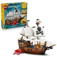 Produktbild: LEGO Creator 31387 Legend&auml;res Piratenschiff, Spielzeug ab 9 Jahren