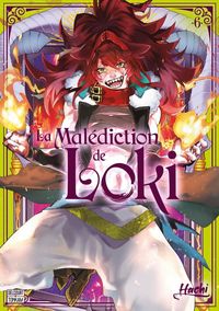 Produktbild: La mal&eacute;diction de Loki. Tome 6