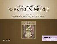 Produktbild: Oxford Anthology Of Western Mu