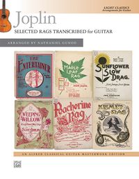 Produktbild: Joplin: Selected Rags Transcribed for Guitar