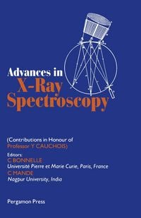 Produktbild: Advances in X-Ray Spectroscopy