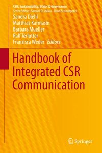 Produktbild: Handbook of Integrated CSR Communication