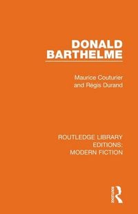Produktbild: Donald Barthelme
