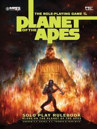 Produktbild: The Planet of the Apes Solo Rulebook