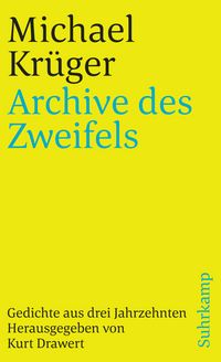 Produktbild: Archive des Zweifels