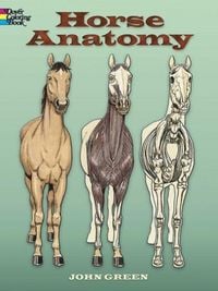 Produktbild: Horse Anatomy Coloring Book