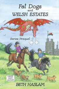 Produktbild: Fat Dogs and Welsh Estates ~ LARGE PRINT
