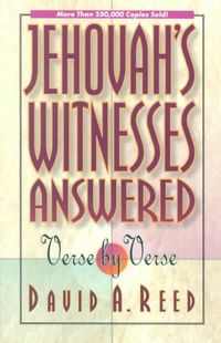 Produktbild: Jehovah's Witnesses Answered Verse by Verse