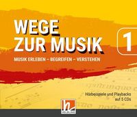 Produktbild: Wege zur Musik 1 (Lehrplan 2025) | CD-Paket