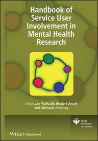 Produktbild: Handbook of Service User Involvement in Mental Health Research