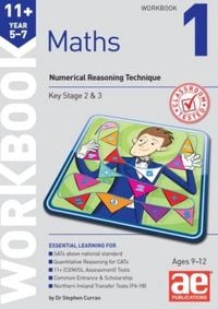 Produktbild: 11+ Maths Year 5-7 Workbook 1