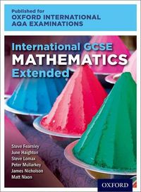 Produktbild: OxfordAQA International GCSE Mathematics Extension (9260)