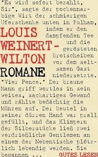 Bild vom Artikel Louis Weinert-Wilton - Romane vom Autor Louis Weinert-Wilton