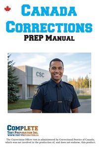 Produktbild: Canadian Corrections Officer Test Prep