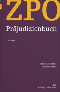 Produktbild: ZPO Pr&auml;judizienbuch