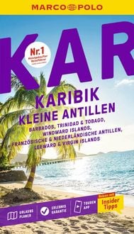 Produktbild: MARCO POLO Reisef&uuml;hrer Karibik, Kleine Antillen