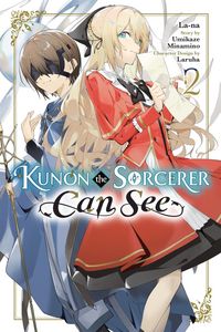 Produktbild: Kunon the Sorcerer Can See, Vol. 2 (Manga)