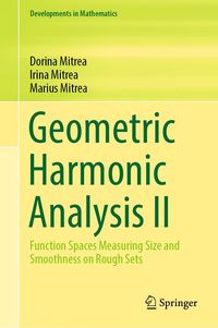 Produktbild: Geometric Harmonic Analysis II