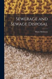 Produktbild: Sewerage and Sewage Disposal