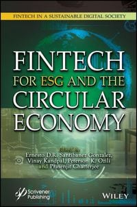 Produktbild: Fintech for ESG and the Circular Economy