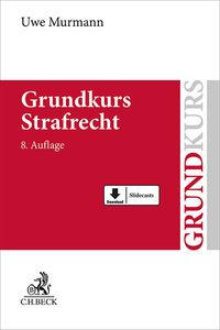 Produktbild: Grundkurs Strafrecht