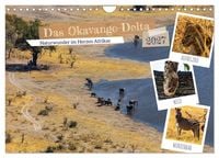 Produktbild: Das Okavango-Delta - Naturwunder im Herzen Afrikas (Wandkalender 2027 DIN A4 quer), CALVENDO Monatskalender