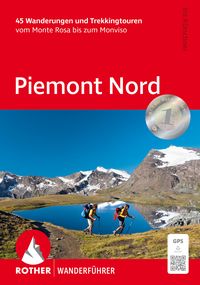 Produktbild: ROTHER Wanderf&uuml;hrer Piemont Nord