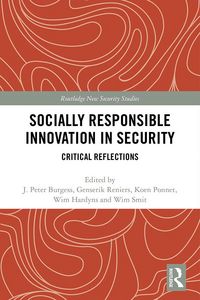 Produktbild: Socially Responsible Innovation in Security